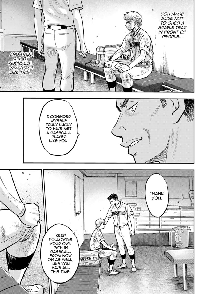 Daiya no A – Act II Chapter 306 - Page 19