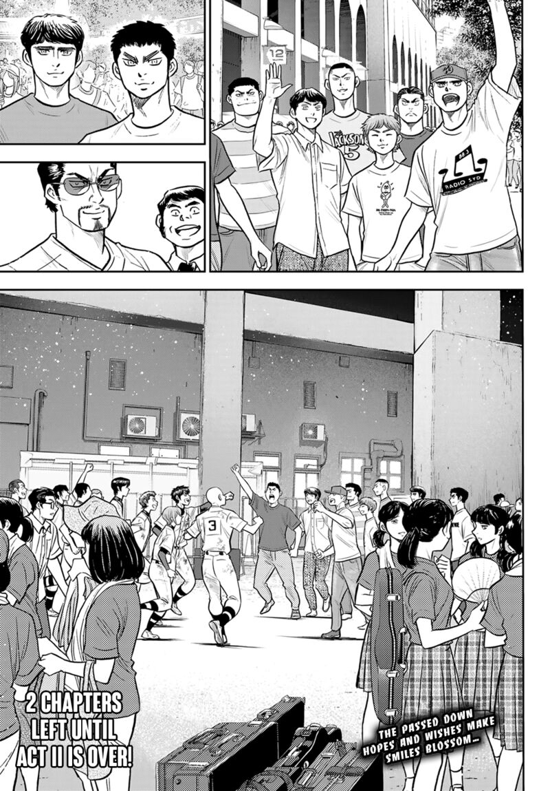Daiya no A – Act II Chapter 306 - Page 21