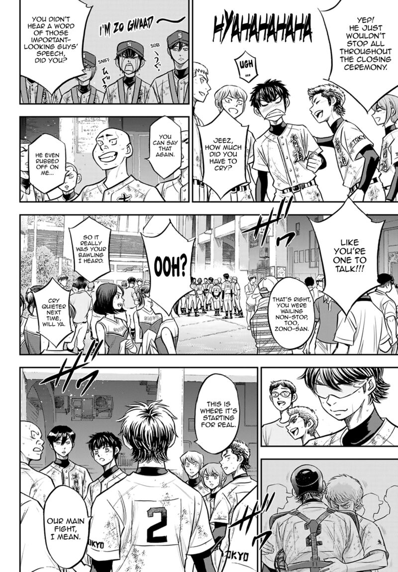Daiya no A – Act II Chapter 306 - Page 4