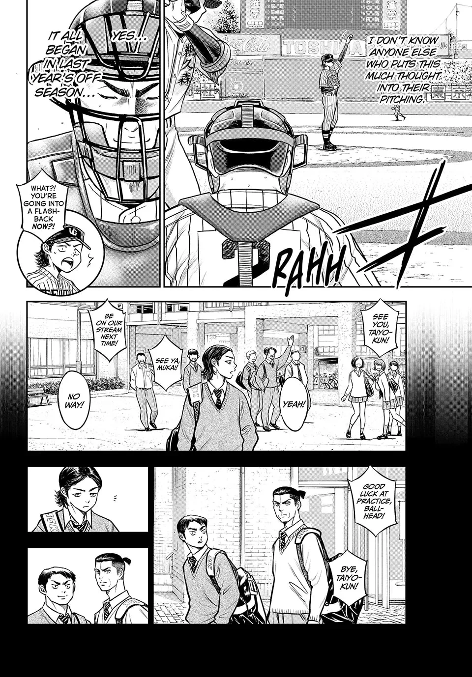 Daiya no A – Act II Chapter 311 - Page 12