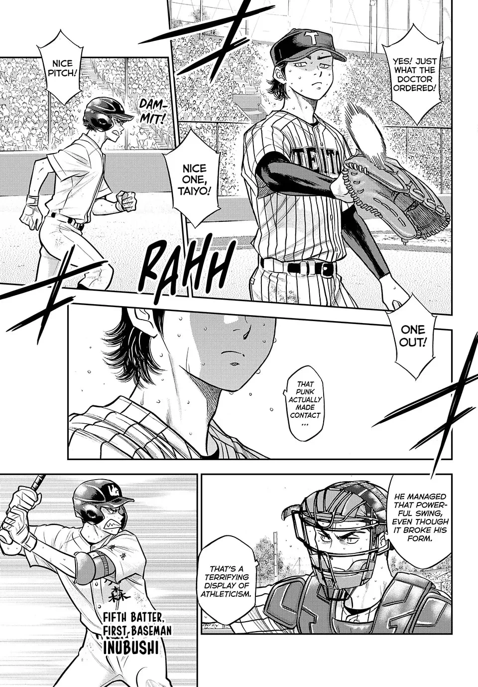 Daiya no A – Act II Chapter 312 - Page 13