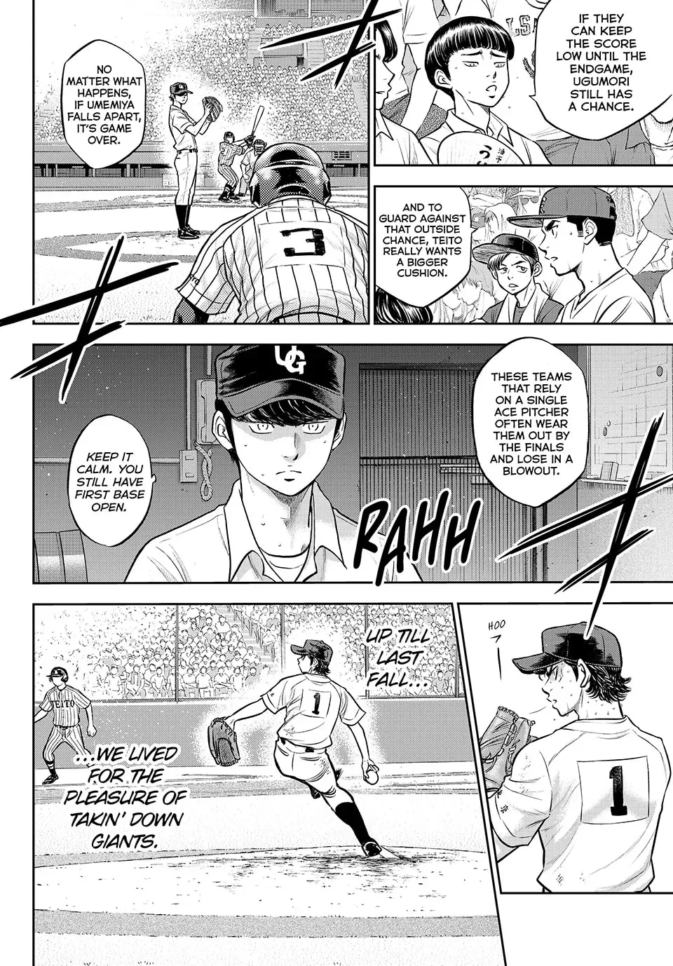 Daiya no A – Act II Chapter 312 - Page 18