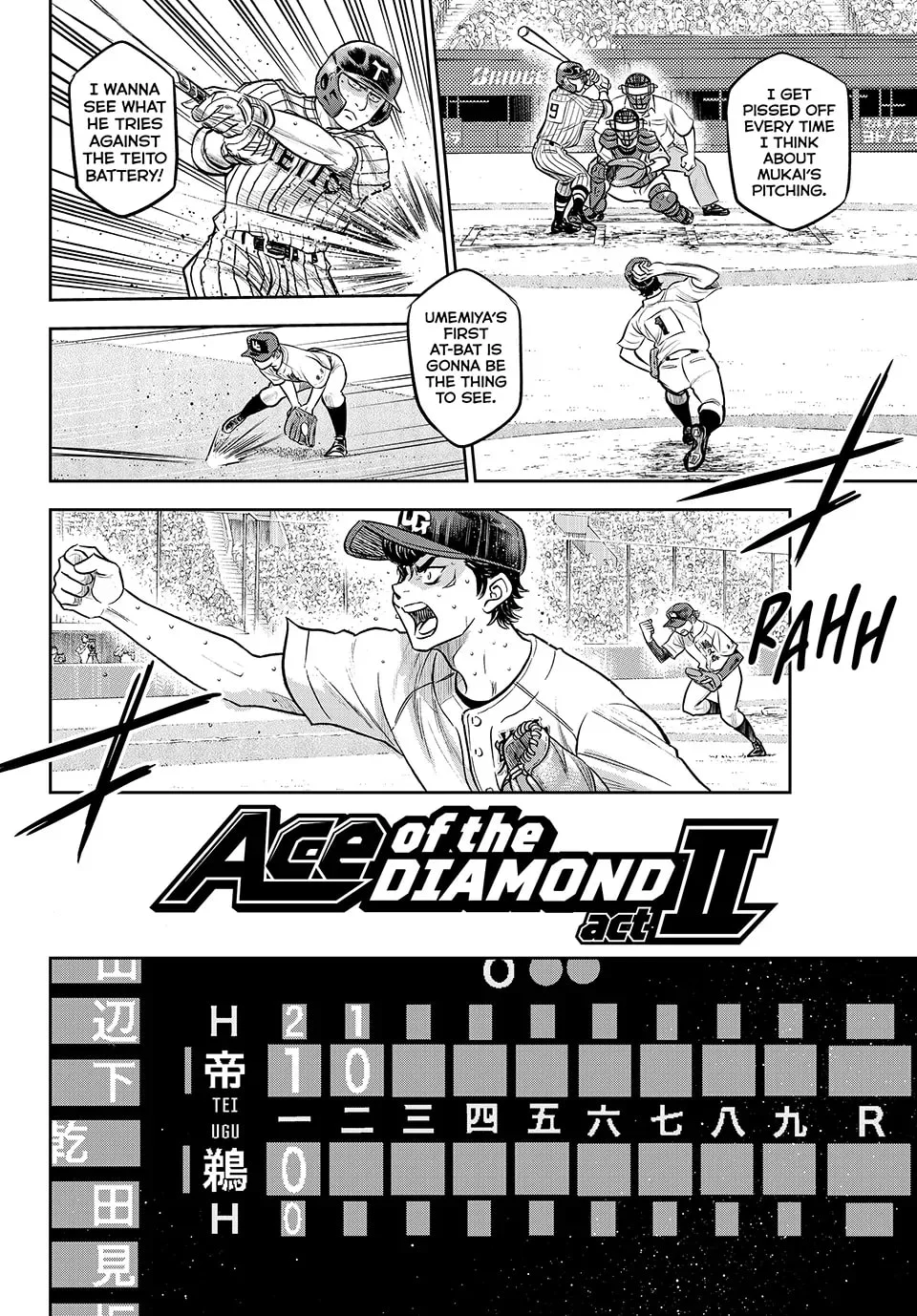 Daiya no A – Act II Chapter 312 - Page 2