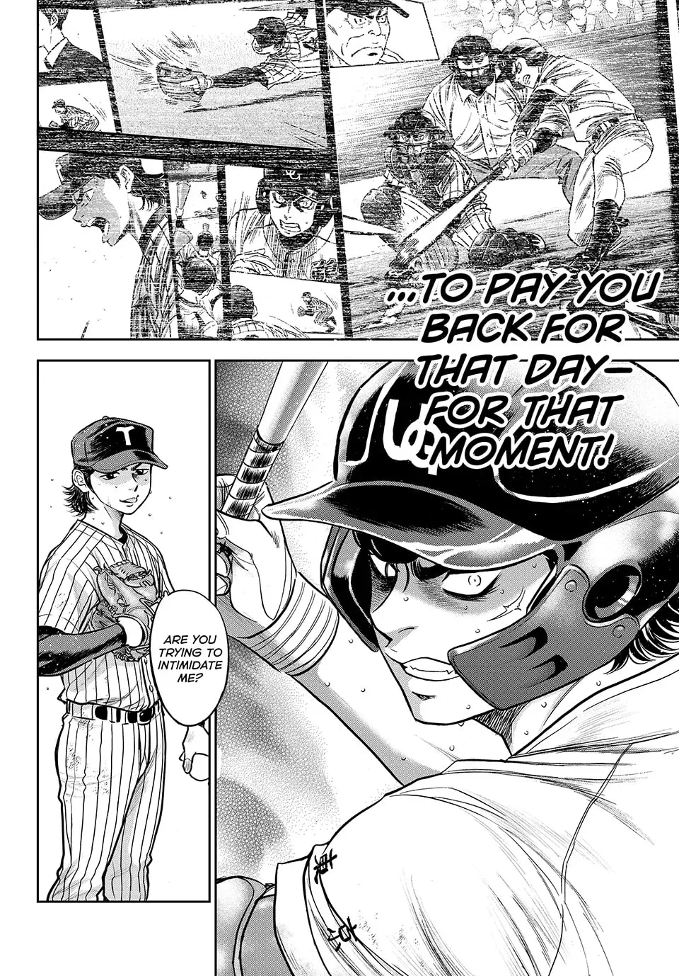 Daiya no A – Act II Chapter 312 - Page 4