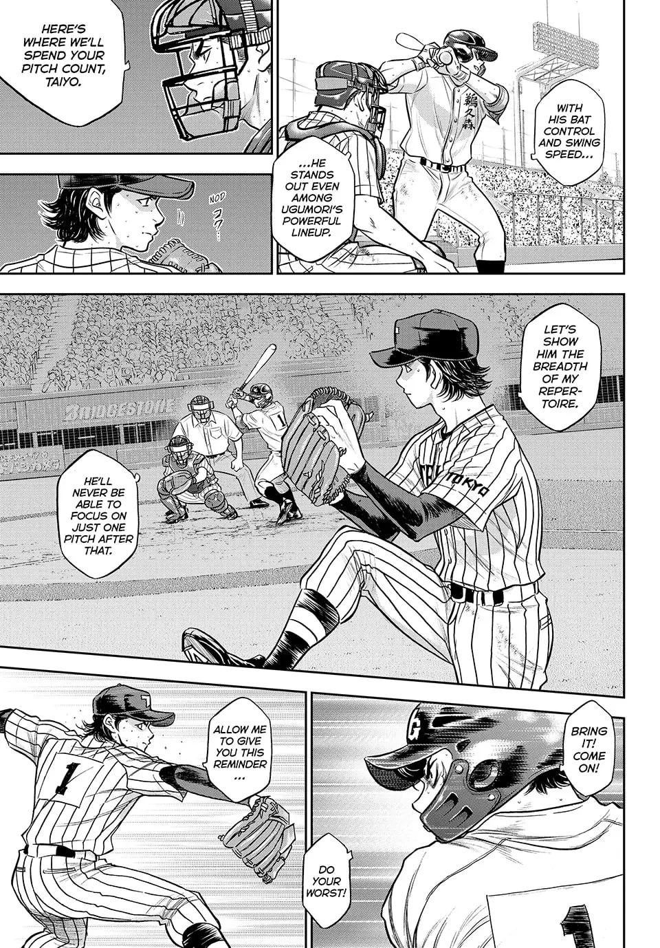 Daiya no A – Act II Chapter 312 - Page 5