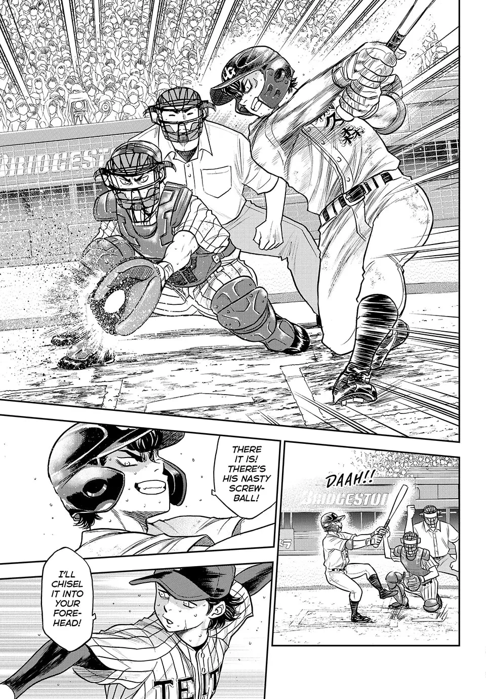 Daiya no A – Act II Chapter 312 - Page 7