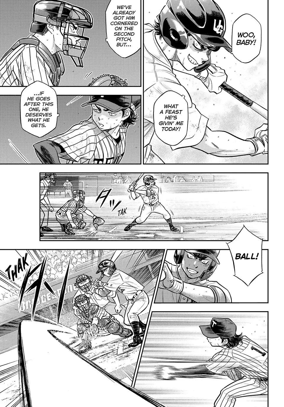 Daiya no A – Act II Chapter 312 - Page 9