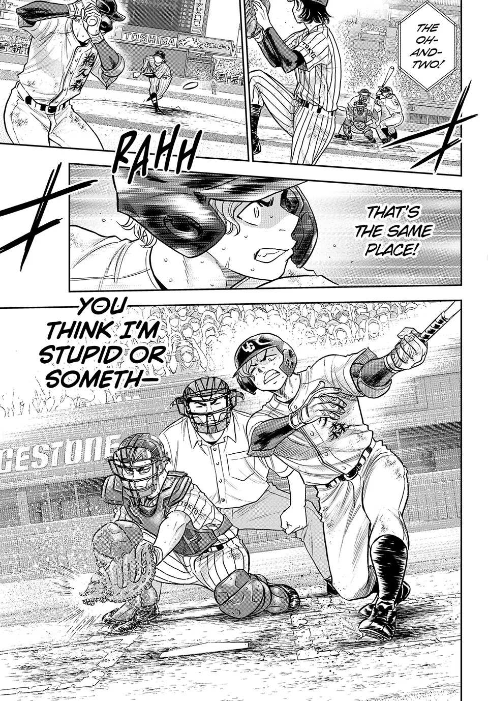 Daiya no A – Act II Chapter 313 - Page 9