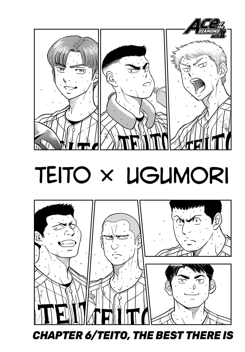 Daiya no A – Act II Chapter 314 - Page 1