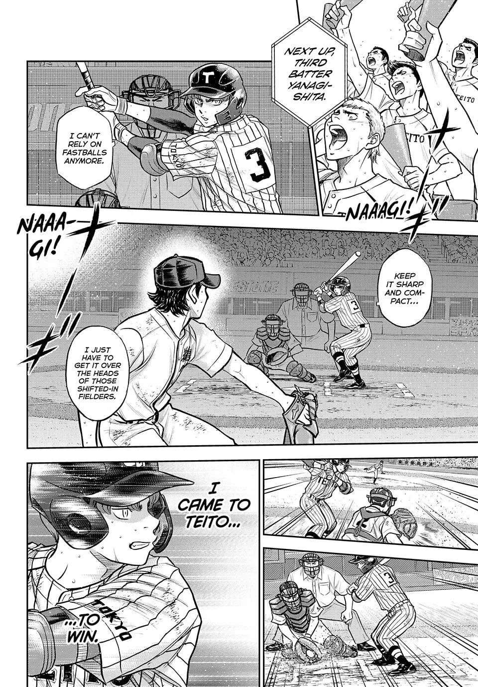 Daiya no A – Act II Chapter 314 - Page 10