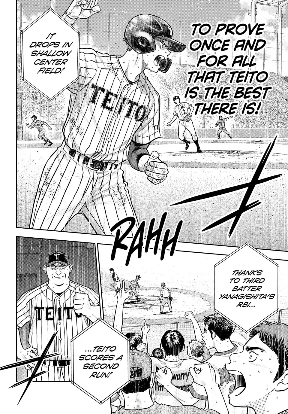 Daiya no A – Act II Chapter 314 - Page 12