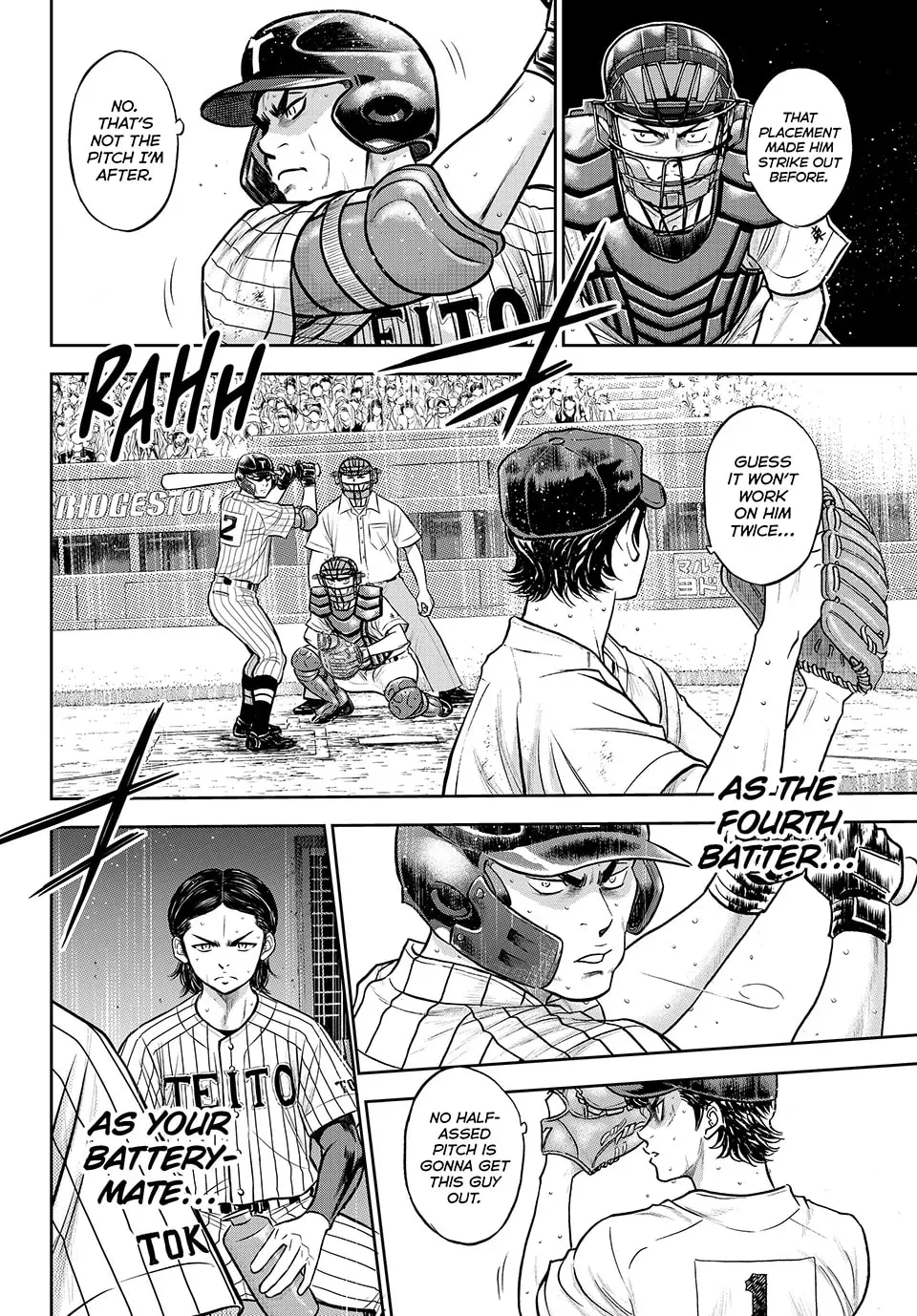 Daiya no A – Act II Chapter 314 - Page 16