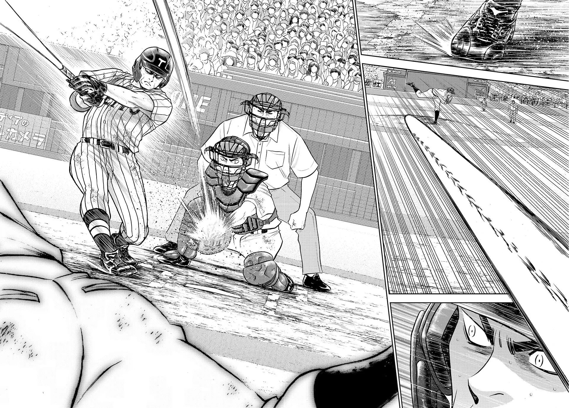 Daiya no A – Act II Chapter 314 - Page 18