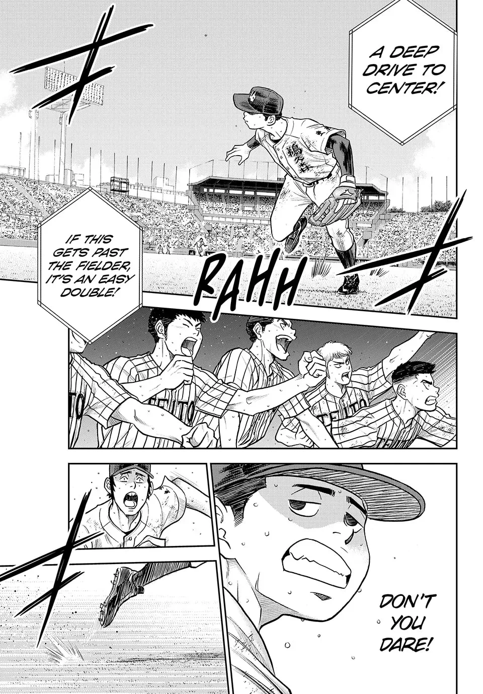 Daiya no A – Act II Chapter 314 - Page 20