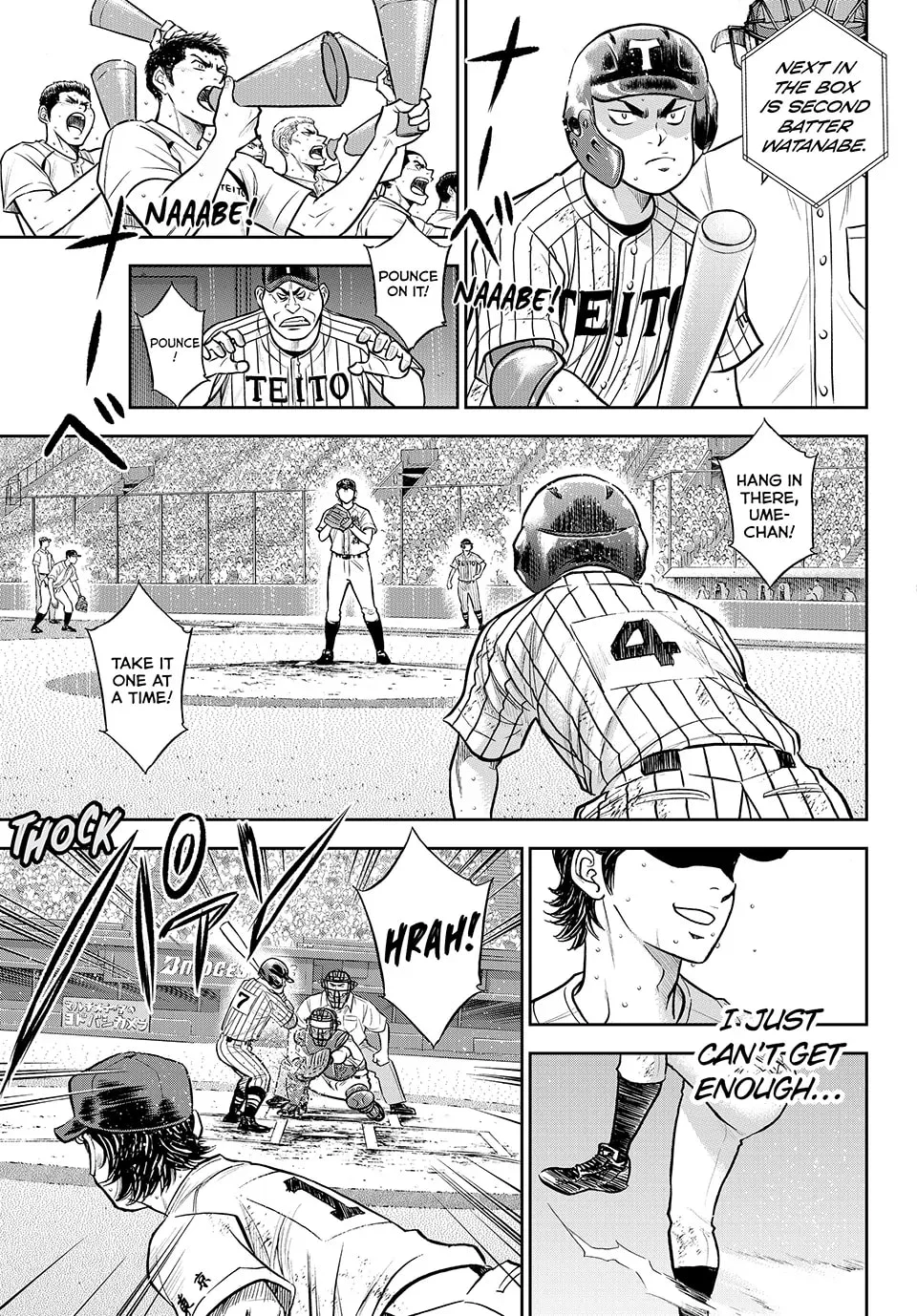 Daiya no A – Act II Chapter 314 - Page 7