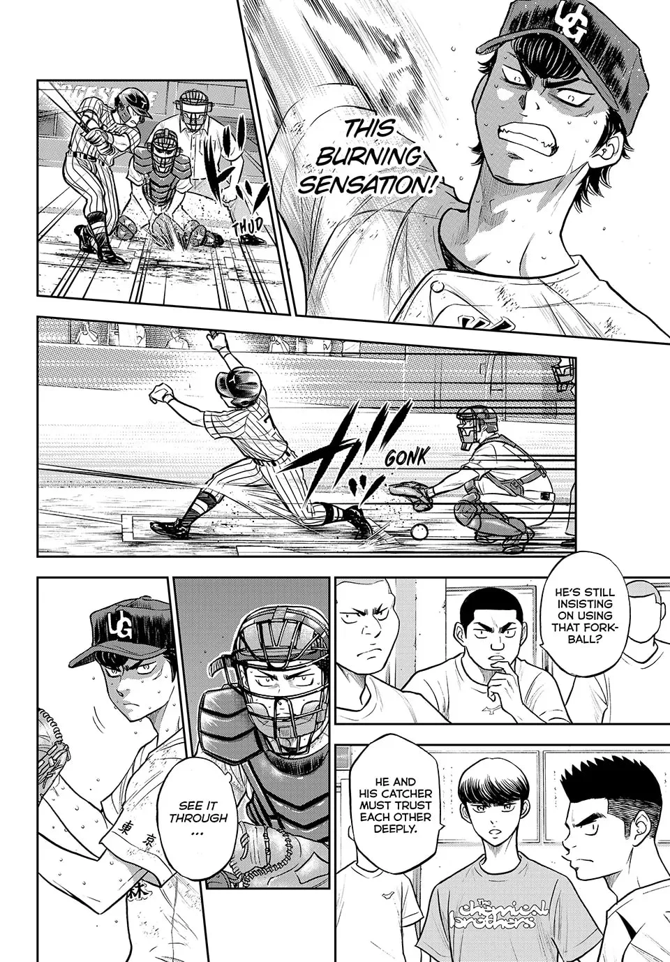 Daiya no A – Act II Chapter 314 - Page 8