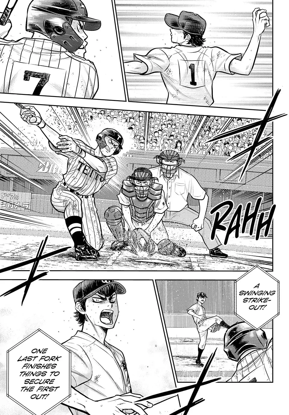 Daiya no A – Act II Chapter 314 - Page 9