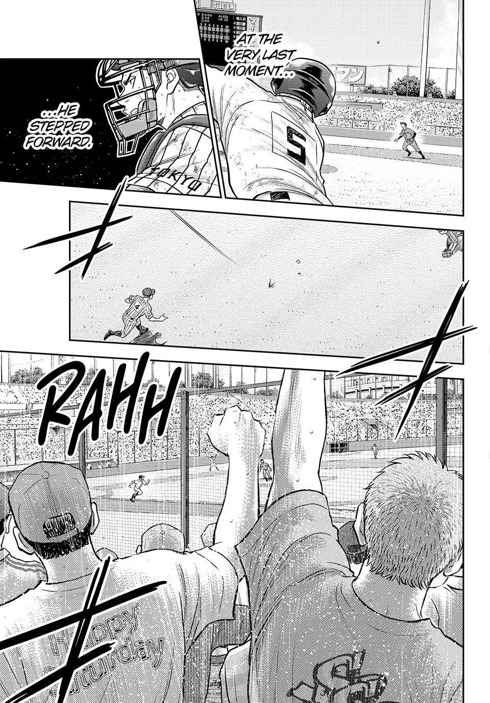 Daiya no A – Act II Chapter 317 - Page 5