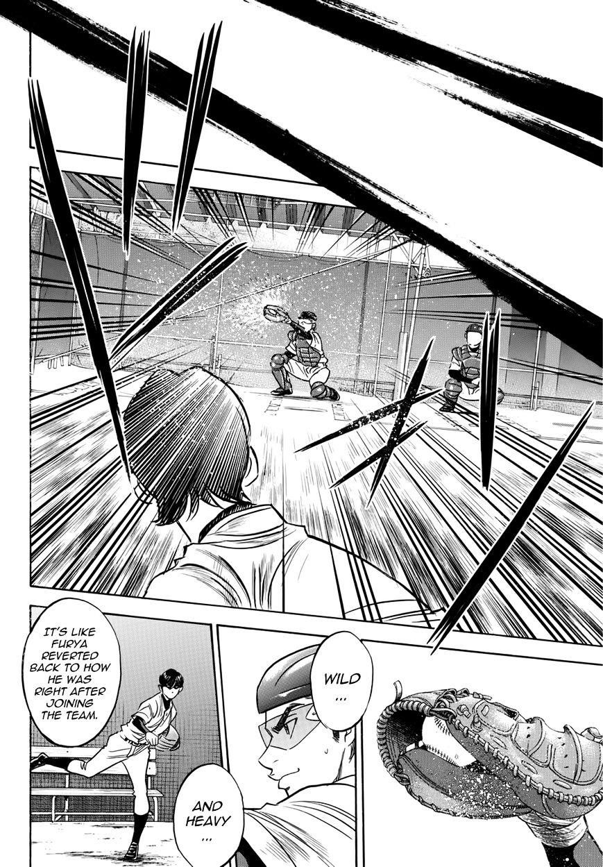 Daiya no A – Act II Chapter 33 - Page 14