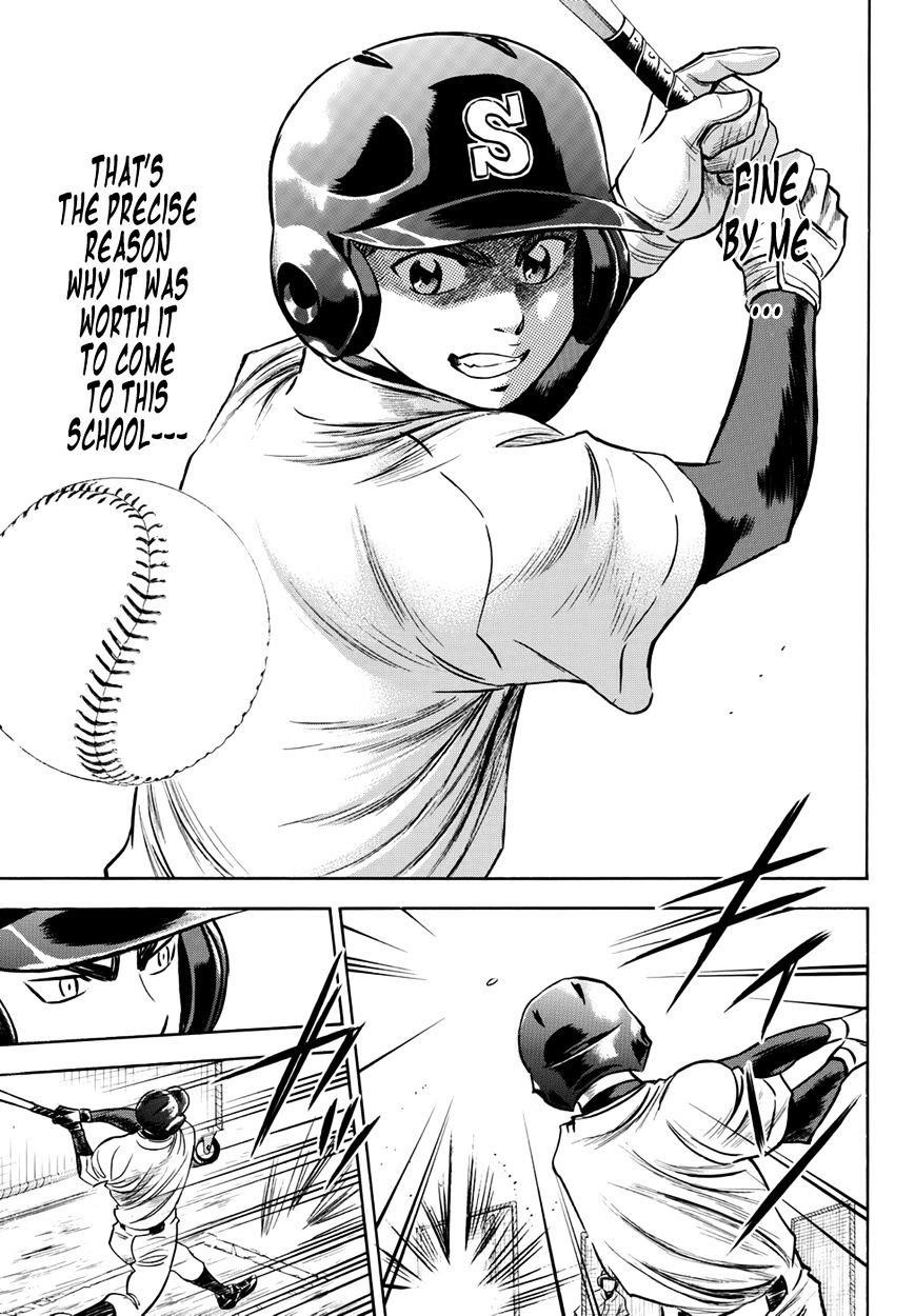 Daiya no A – Act II Chapter 33 - Page 9