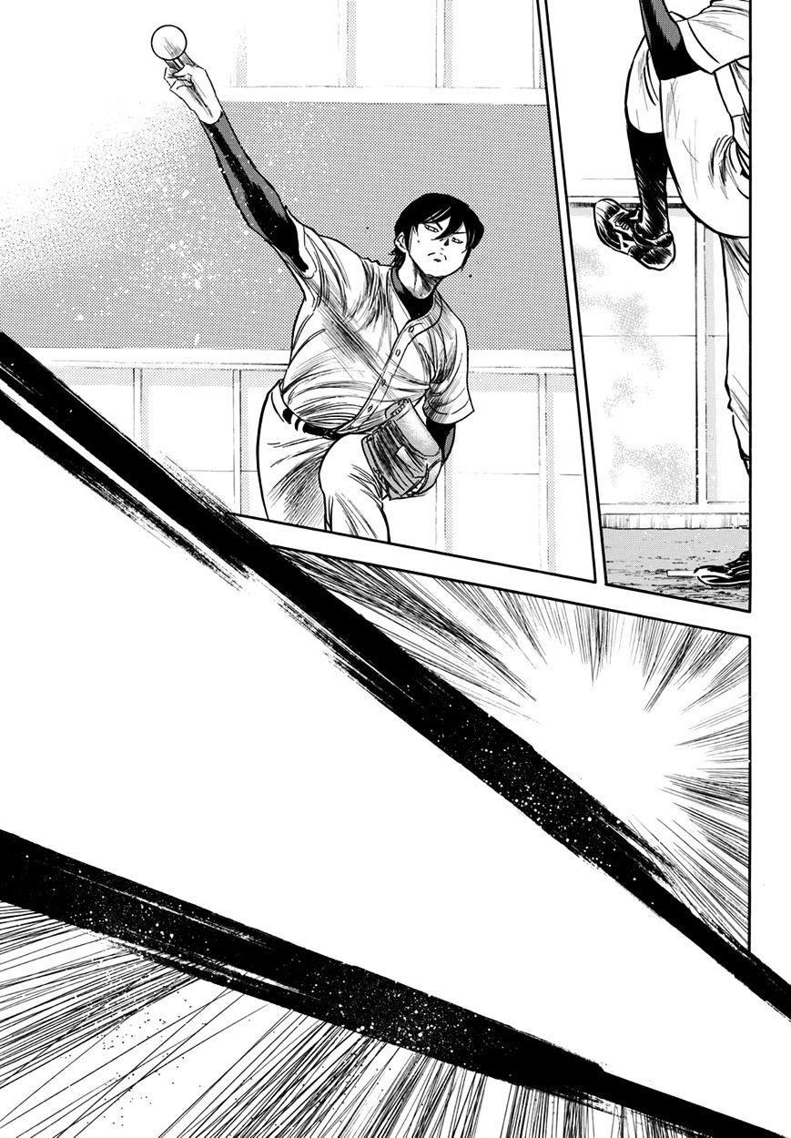 Daiya no A – Act II Chapter 34 - Page 11