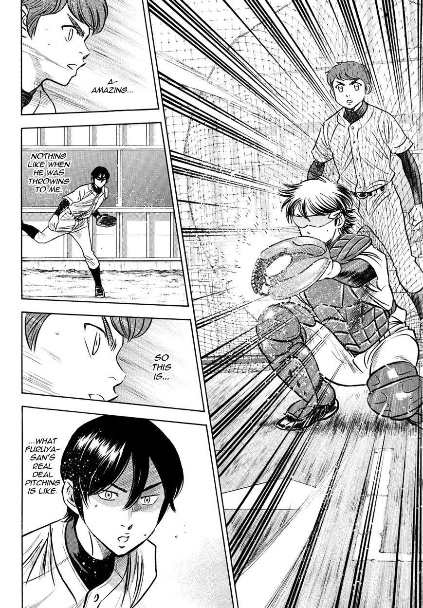 Daiya no A – Act II Chapter 34 - Page 12