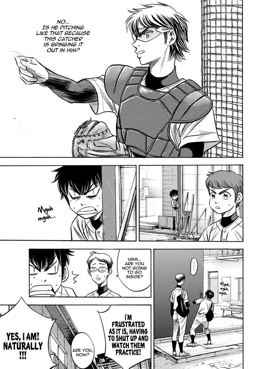Daiya no A – Act II Chapter 34 - Page 13