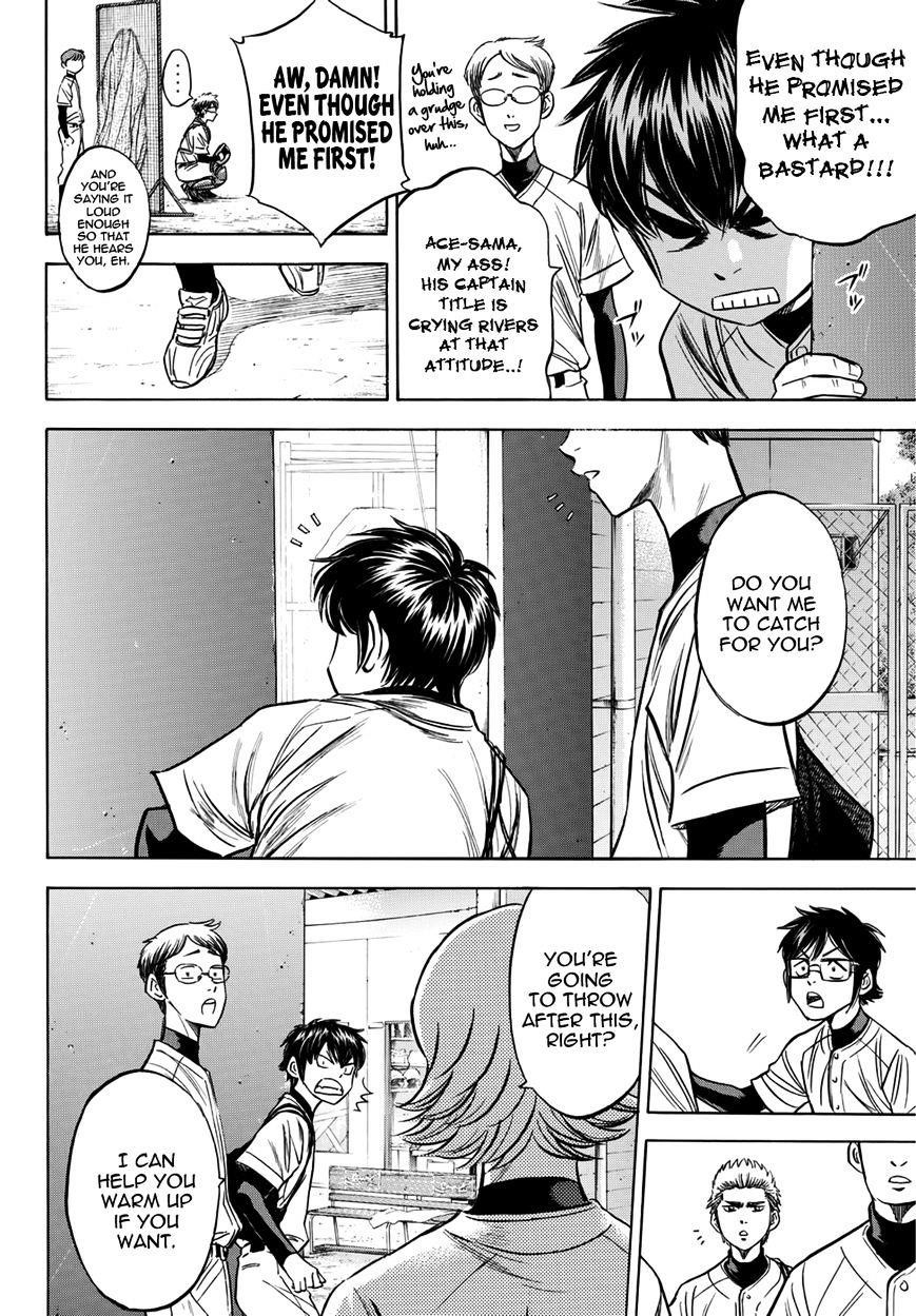 Daiya no A – Act II Chapter 34 - Page 14