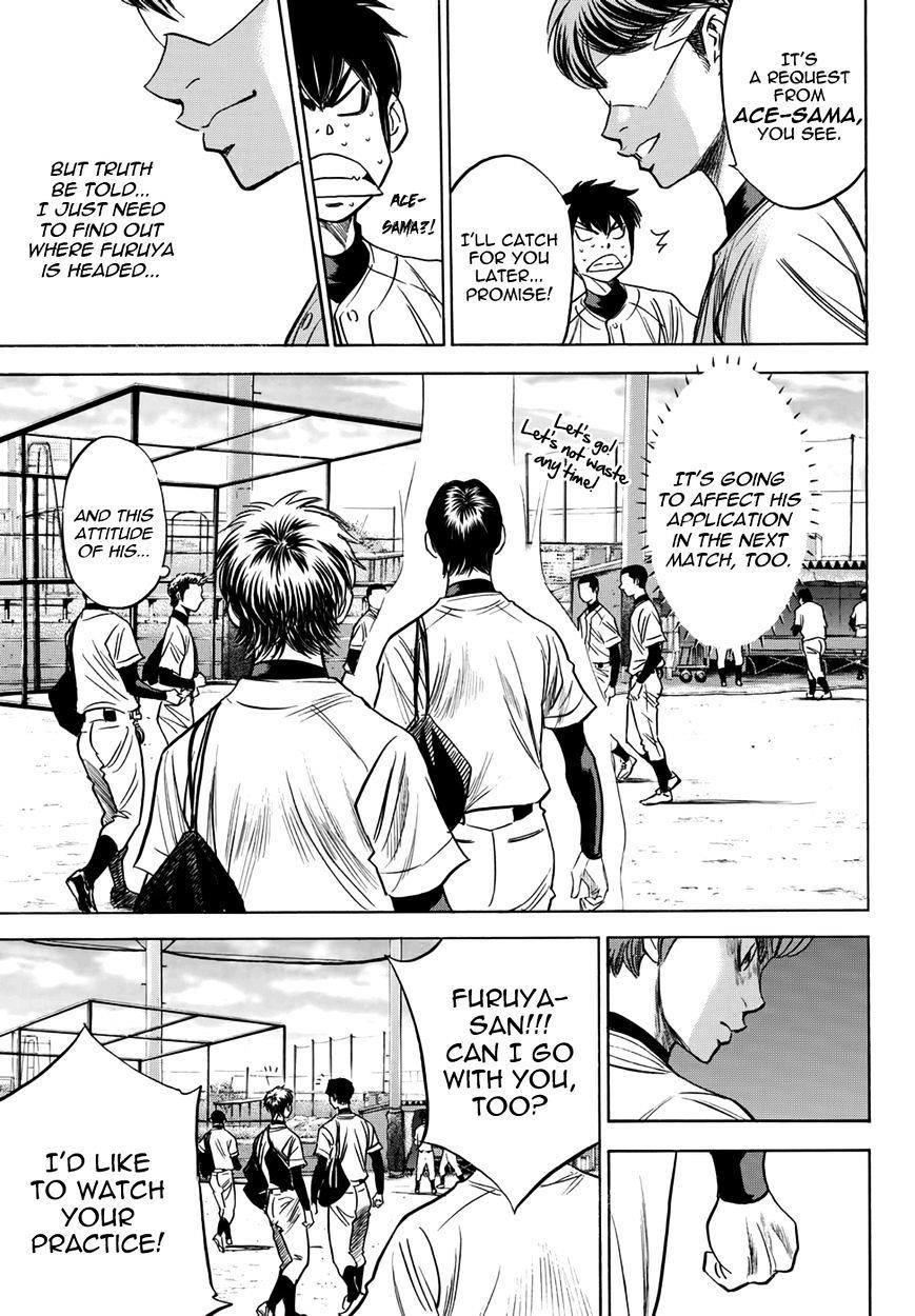 Daiya no A – Act II Chapter 34 - Page 3