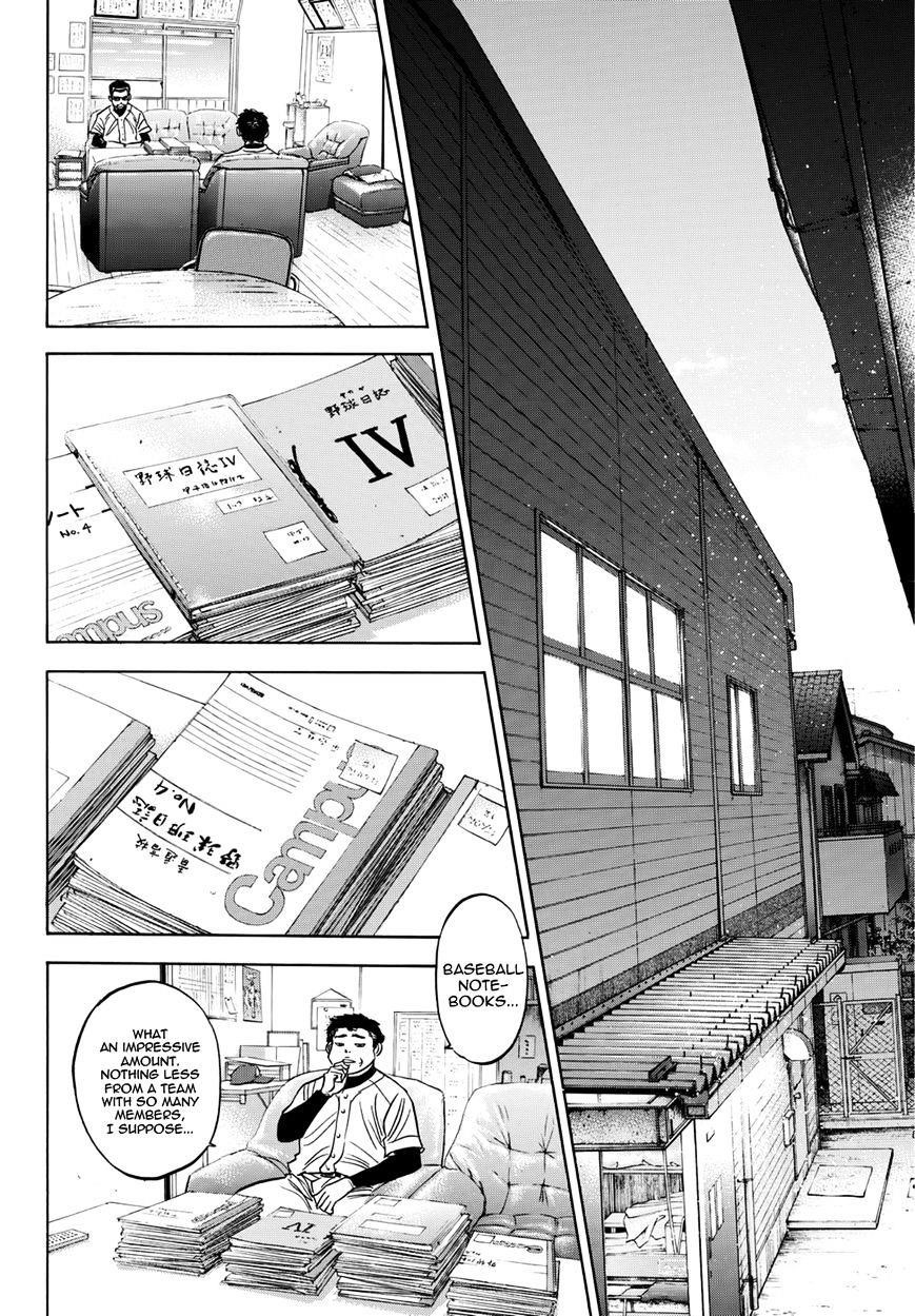 Daiya no A – Act II Chapter 34 - Page 6