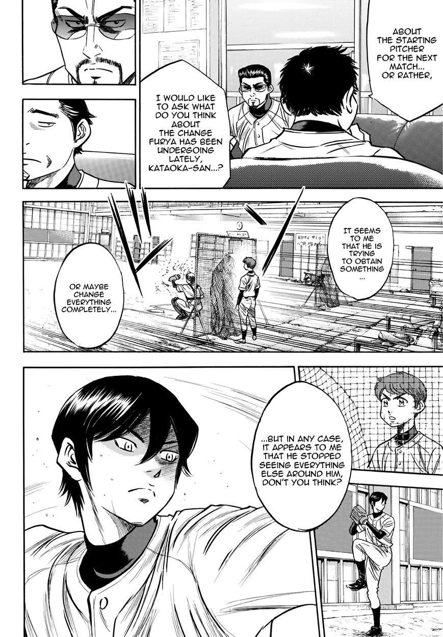 Daiya no A – Act II Chapter 34 - Page 8