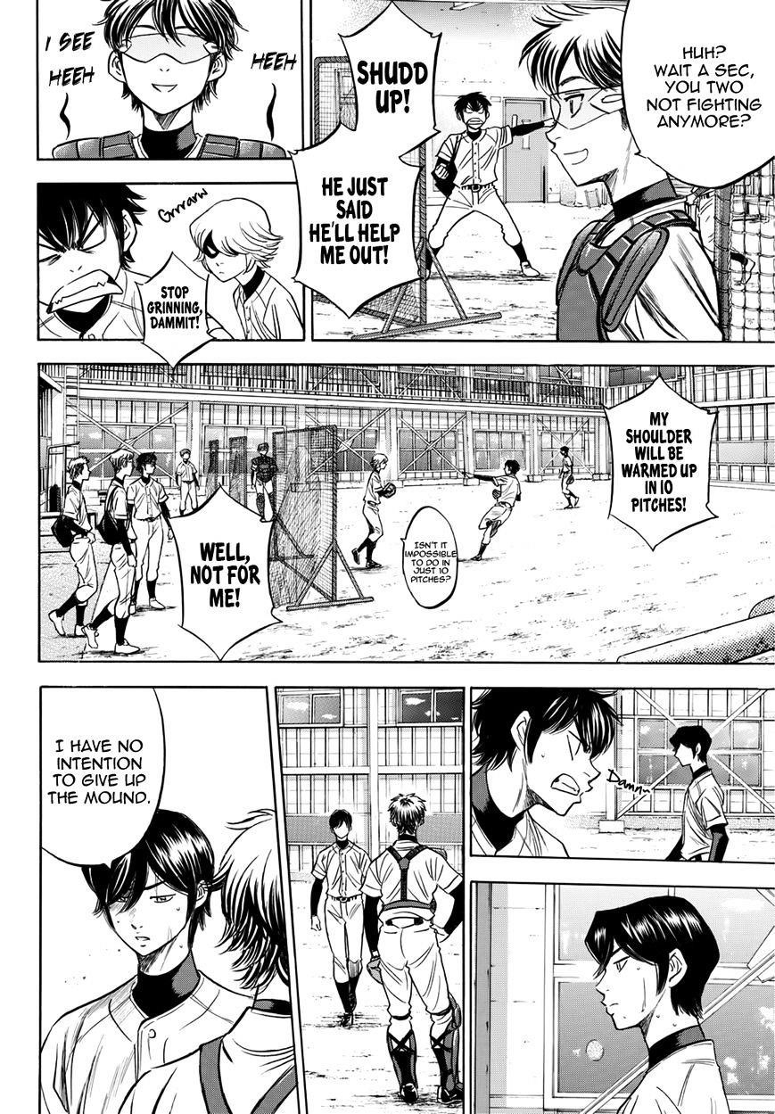 Daiya no A – Act II Chapter 35 - Page 10