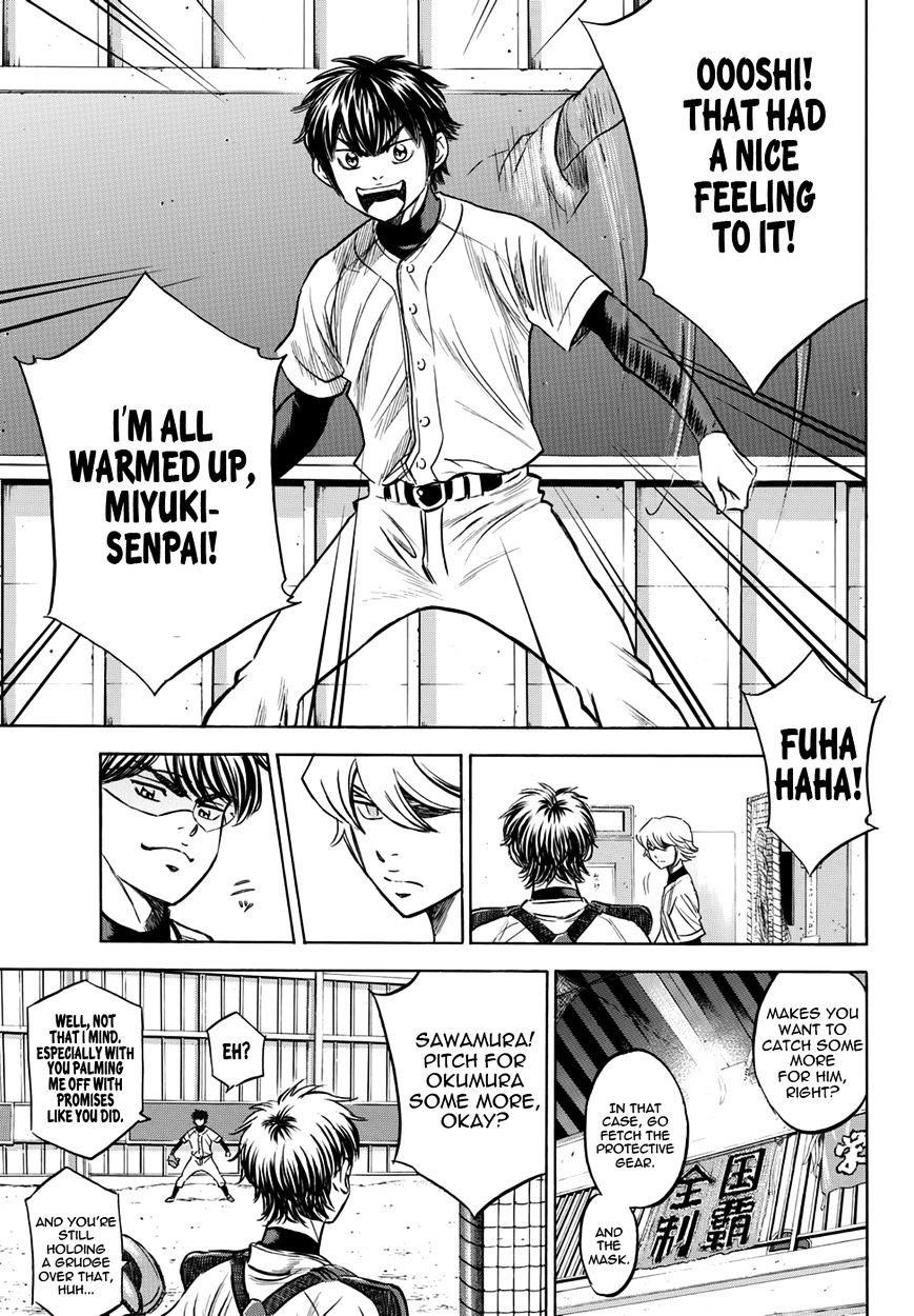 Daiya no A – Act II Chapter 35 - Page 15