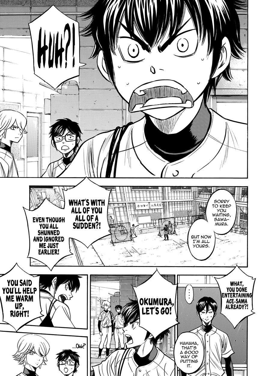 Daiya no A – Act II Chapter 35 - Page 9