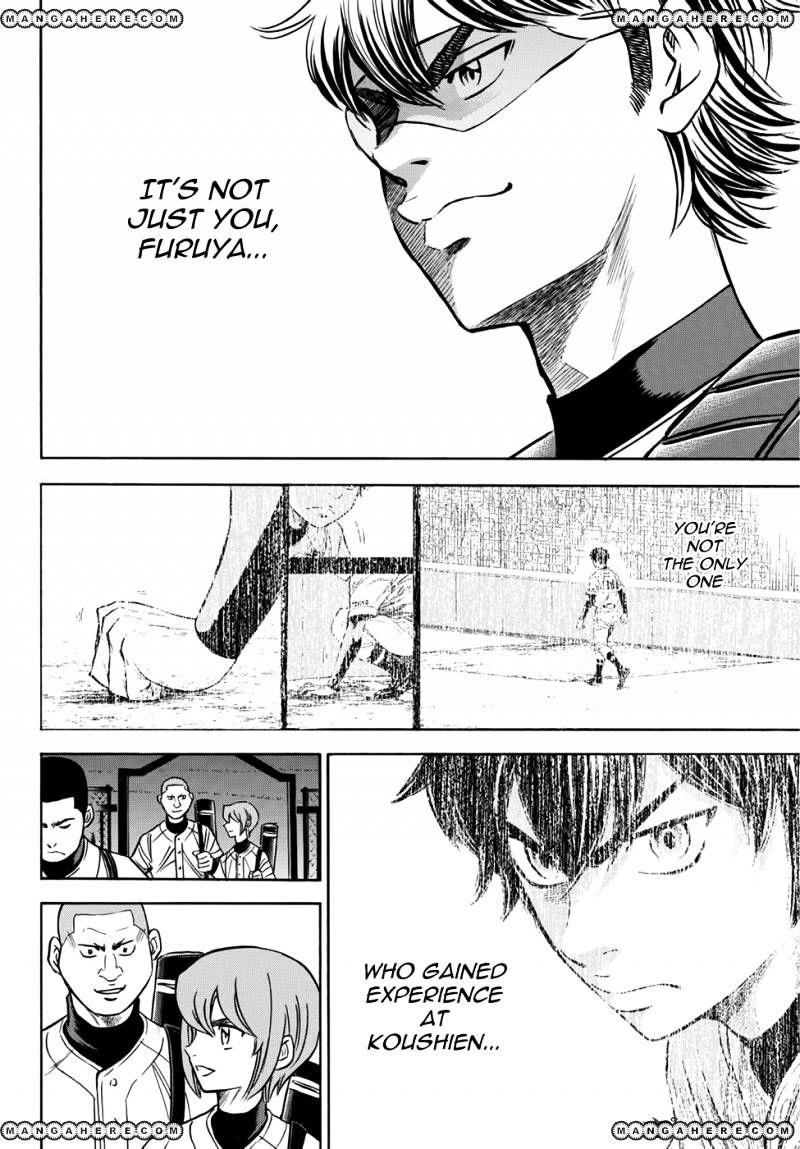 Daiya no A – Act II Chapter 36 - Page 12