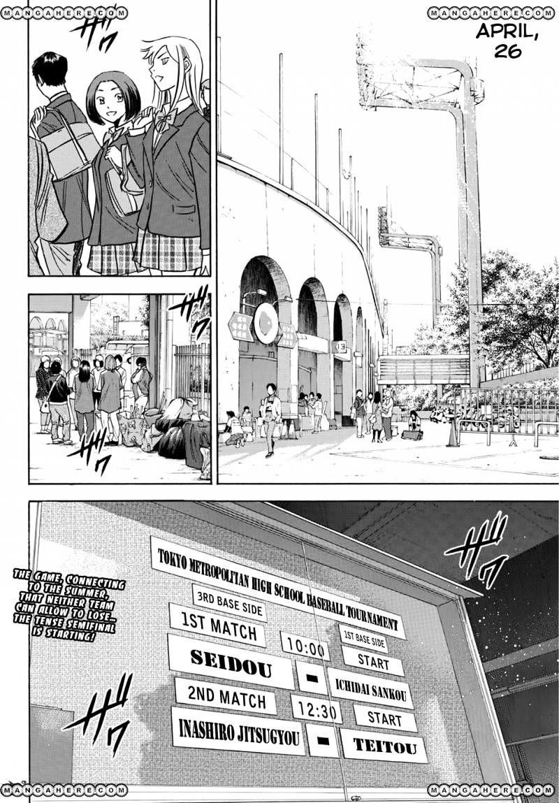 Daiya no A – Act II Chapter 36 - Page 20