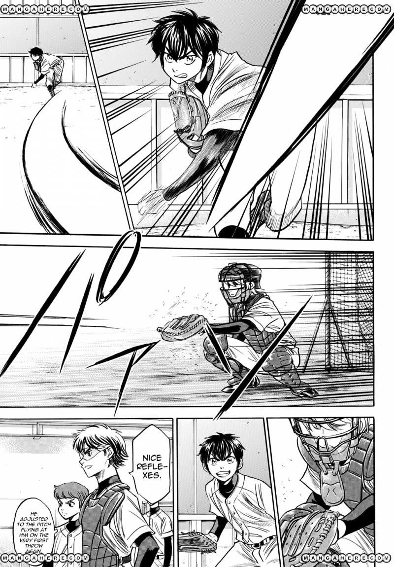 Daiya no A – Act II Chapter 36 - Page 5