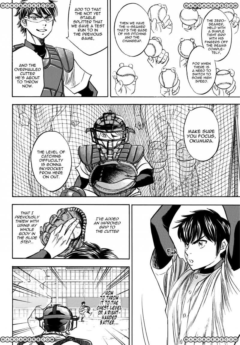Daiya no A – Act II Chapter 36 - Page 8
