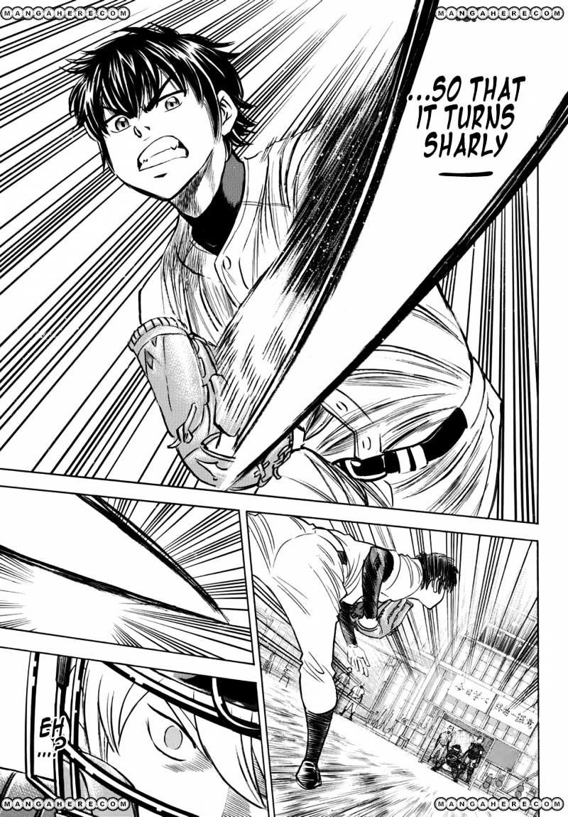 Daiya no A – Act II Chapter 36 - Page 9