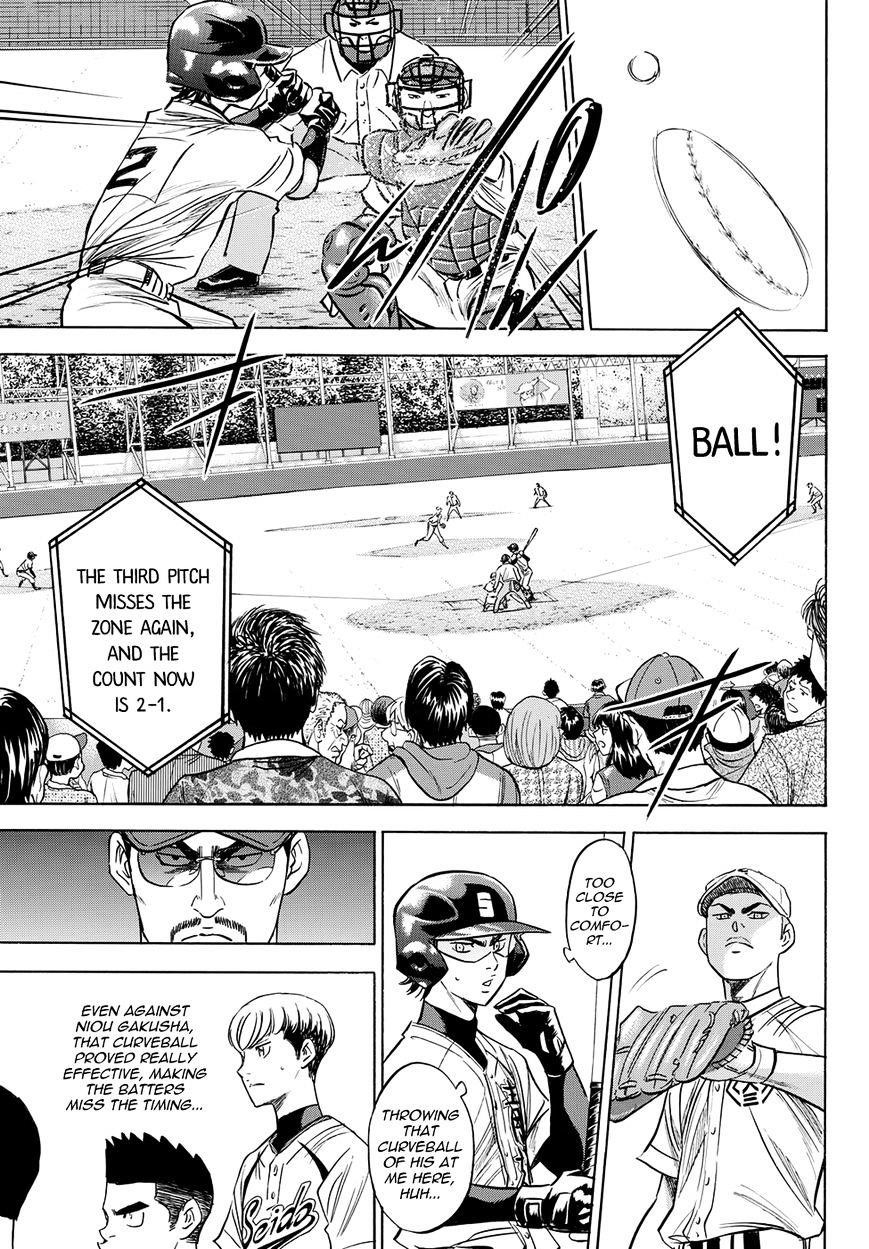 Daiya no A – Act II Chapter 38 - Page 11