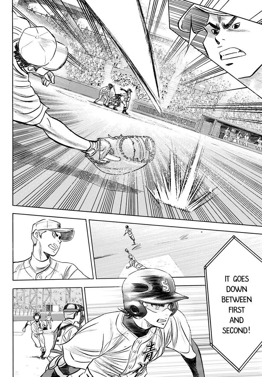 Daiya no A – Act II Chapter 38 - Page 14