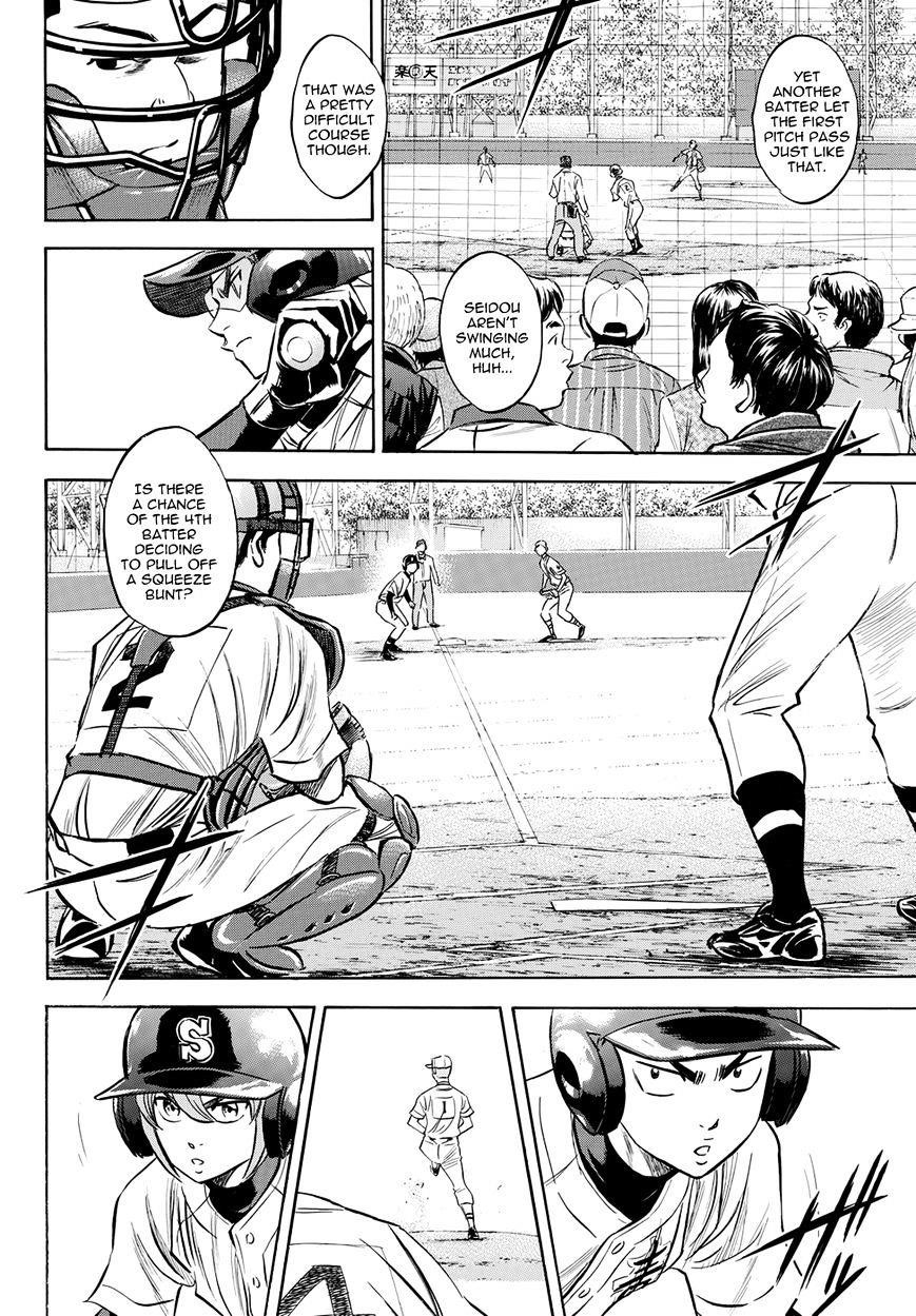 Daiya no A – Act II Chapter 38 - Page 8