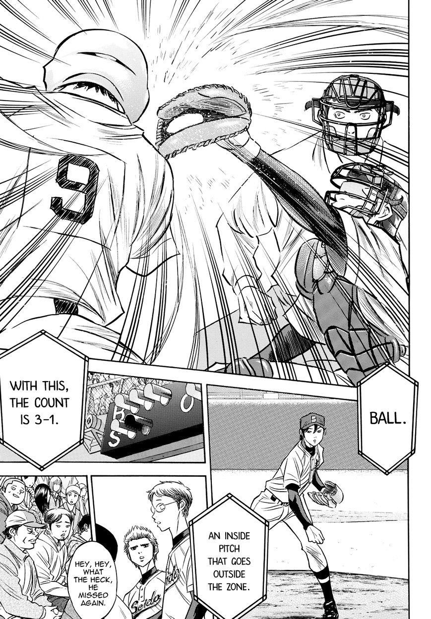 Daiya no A – Act II Chapter 39 - Page 3