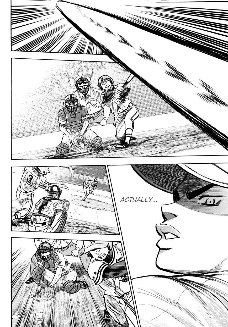 Daiya no A – Act II Chapter 4 - Page 10