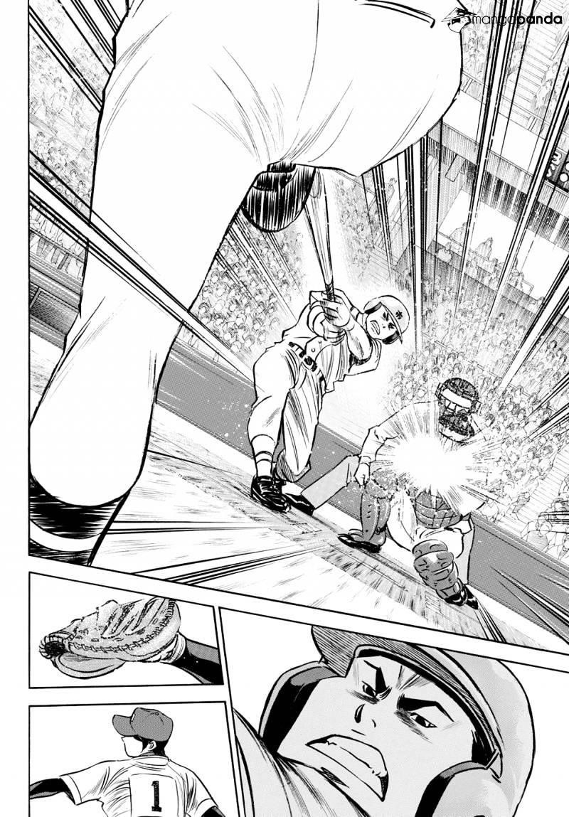 Daiya no A – Act II Chapter 40 - Page 10