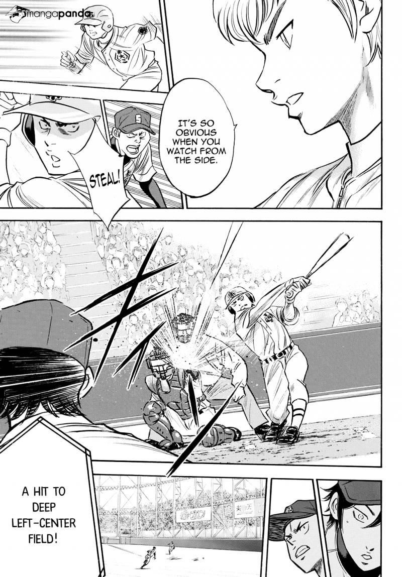 Daiya no A – Act II Chapter 40 - Page 19