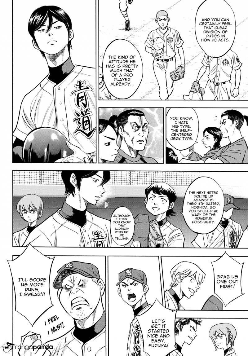 Daiya no A – Act II Chapter 40 - Page 8
