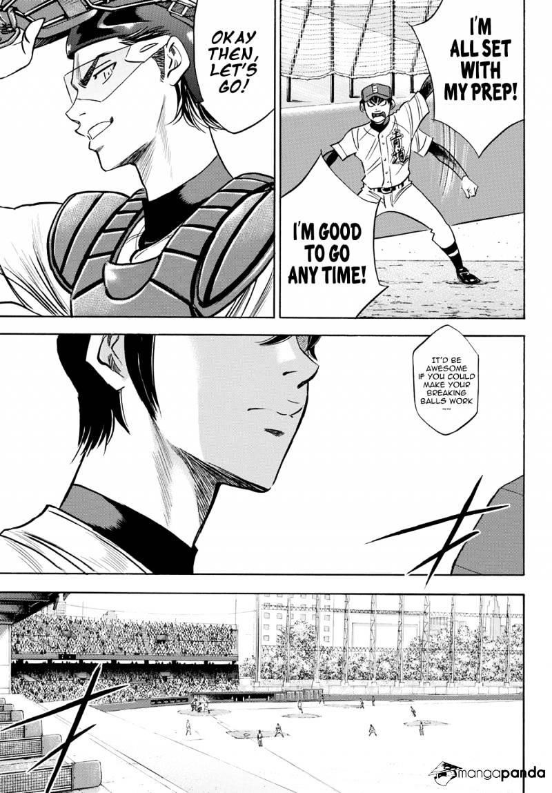 Daiya no A – Act II Chapter 40 - Page 9