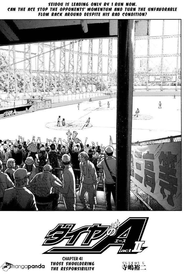 Daiya no A – Act II Chapter 41 - Page 1