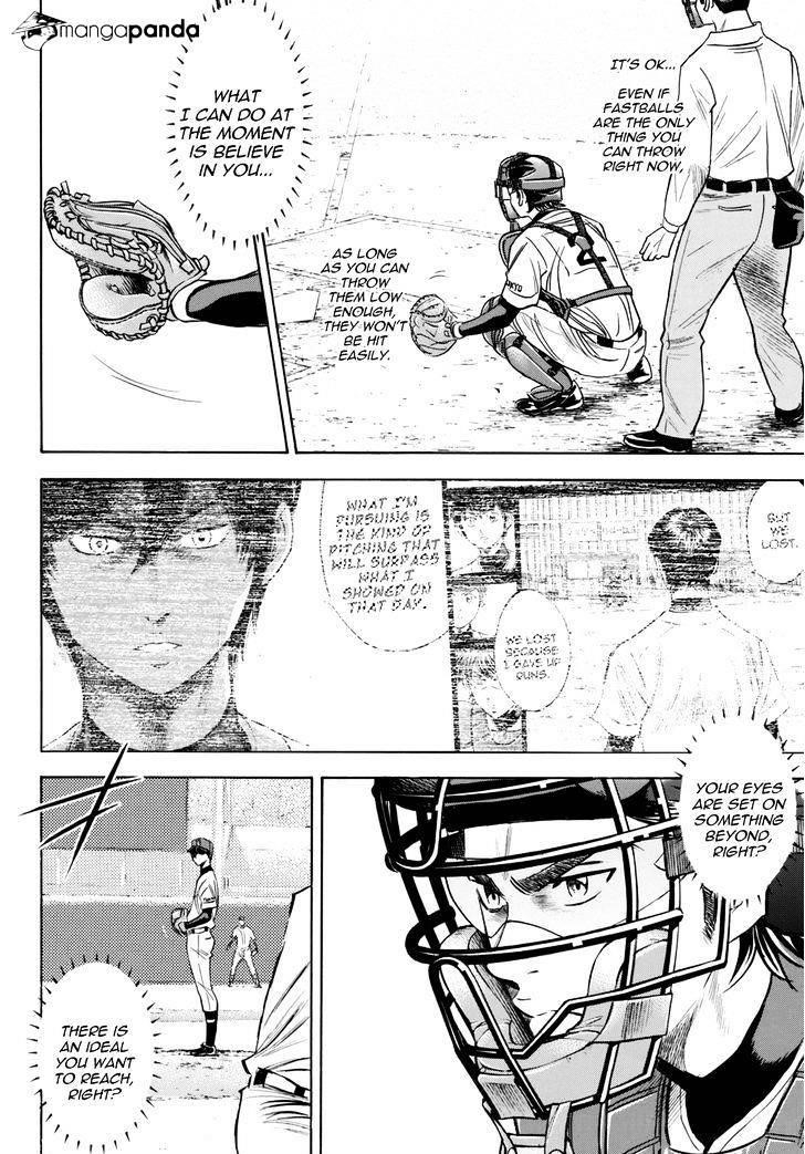 Daiya no A – Act II Chapter 41 - Page 12